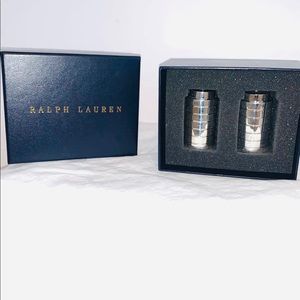 Ralph Lauren Montgomery  salt and pepper shakers